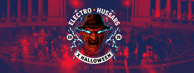 Electro Halloween 2026 cover