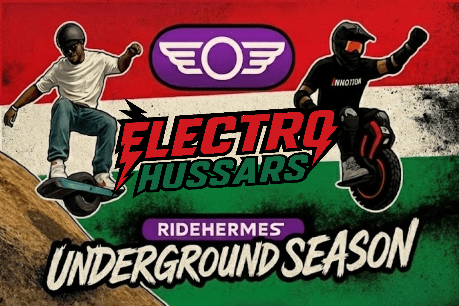 Electro Hussars Underground (2026) cover